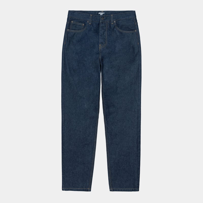 Carhartt Newel Pant,  blue one wash