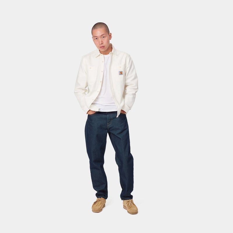 Carhartt Newel Pant,  blue one wash