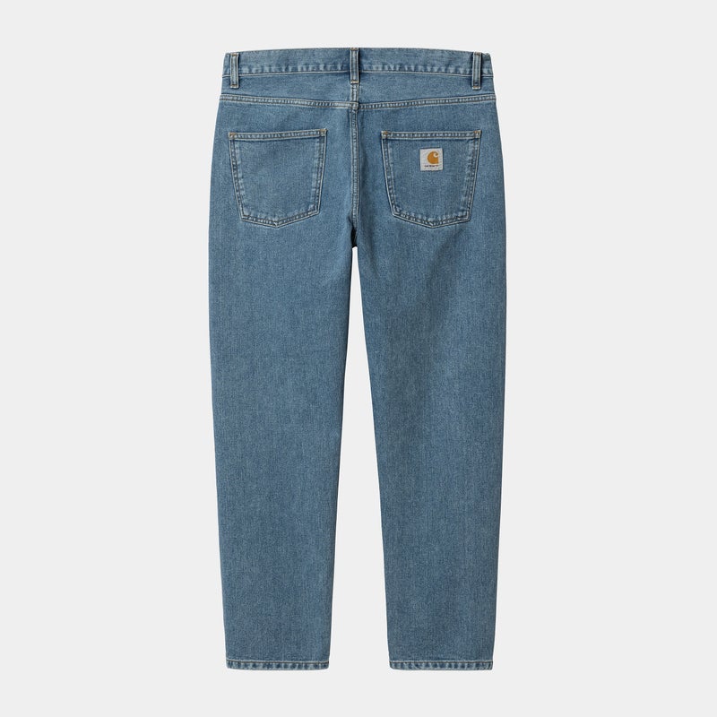 Carhartt Newel Pant, blue stone bleached