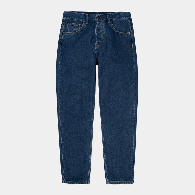 Carhartt Newel Pant, blue stone washed