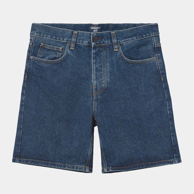 Carhartt Newel Short, blue stone washed