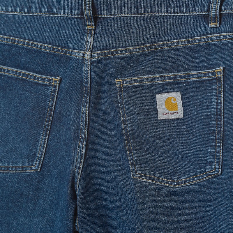 Carhartt Newel Short, blue stone washed