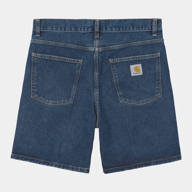 Carhartt Newel Short, blue stone washed