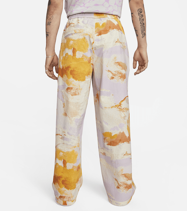 Nike SB x Doyenne Reversible pants, coconut milk / sesame