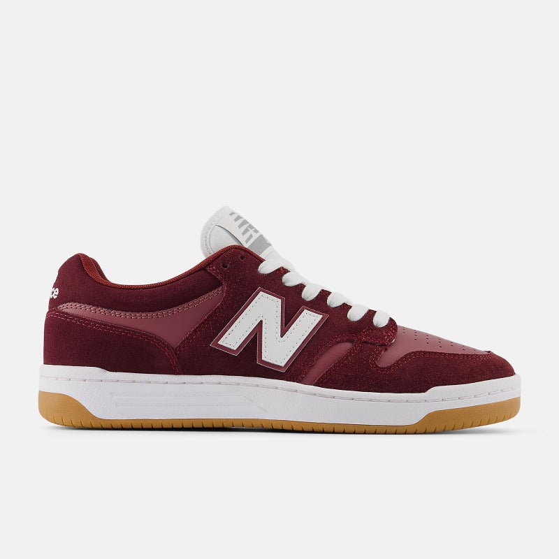 New Balance 480, monarch burgundy.