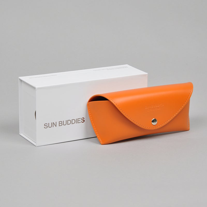 Sun Buddies Left Eye, milky lavender / silver