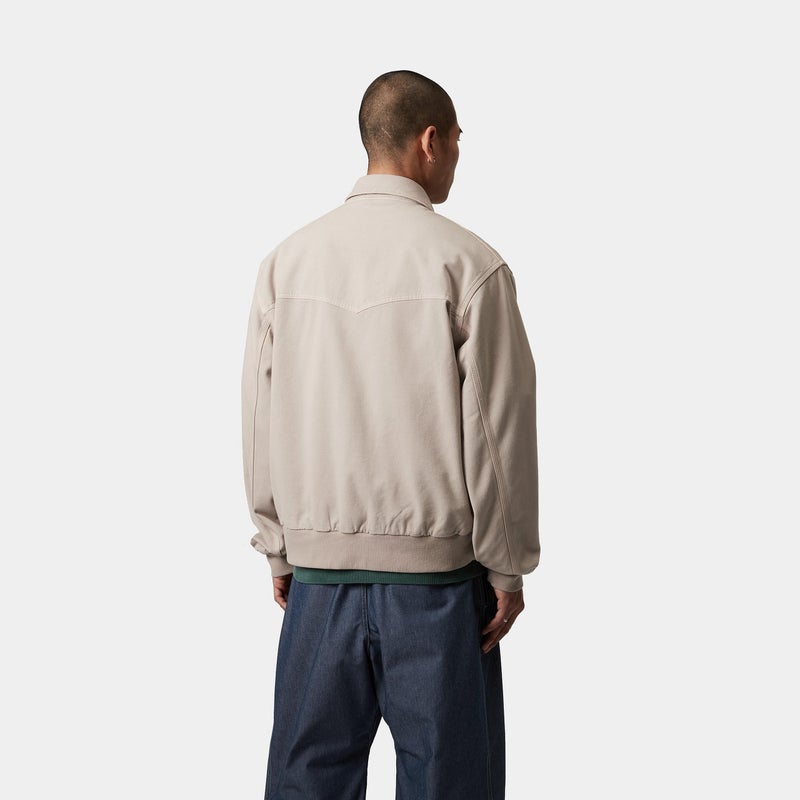 Carhartt OG Santa Fe jacket, dusky beige (garment dyed)