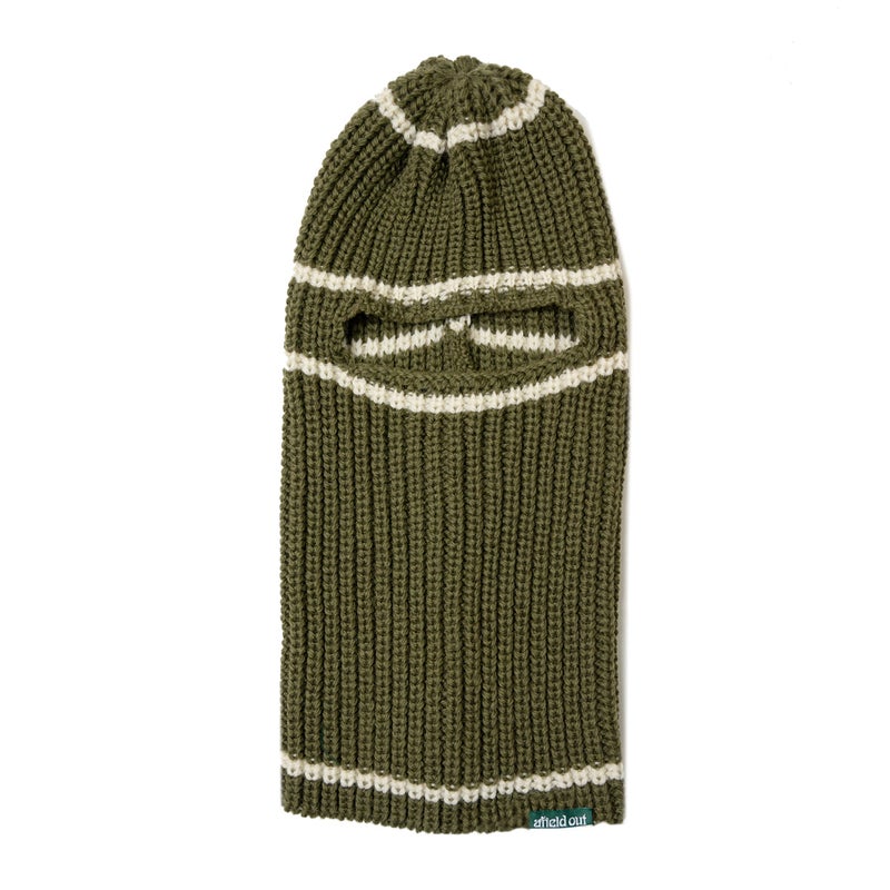 Afield Out Duotone balaclava, army green