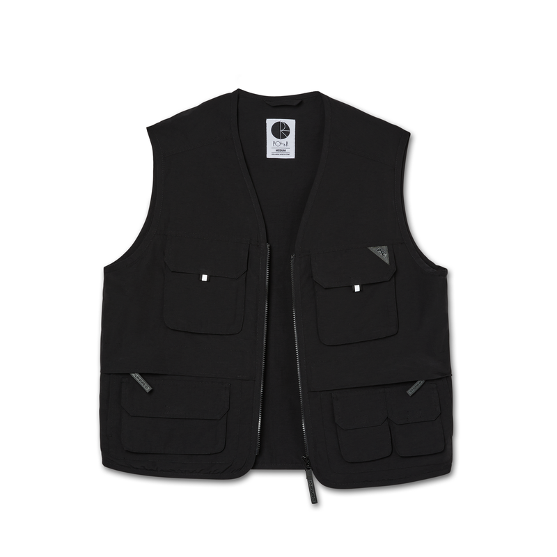 Polar Utility Vest, black