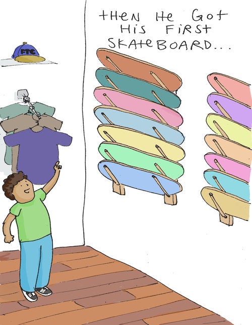 My First Skateboard Book