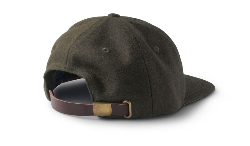 Karhu Logo Cap, dark olive / brown sugar