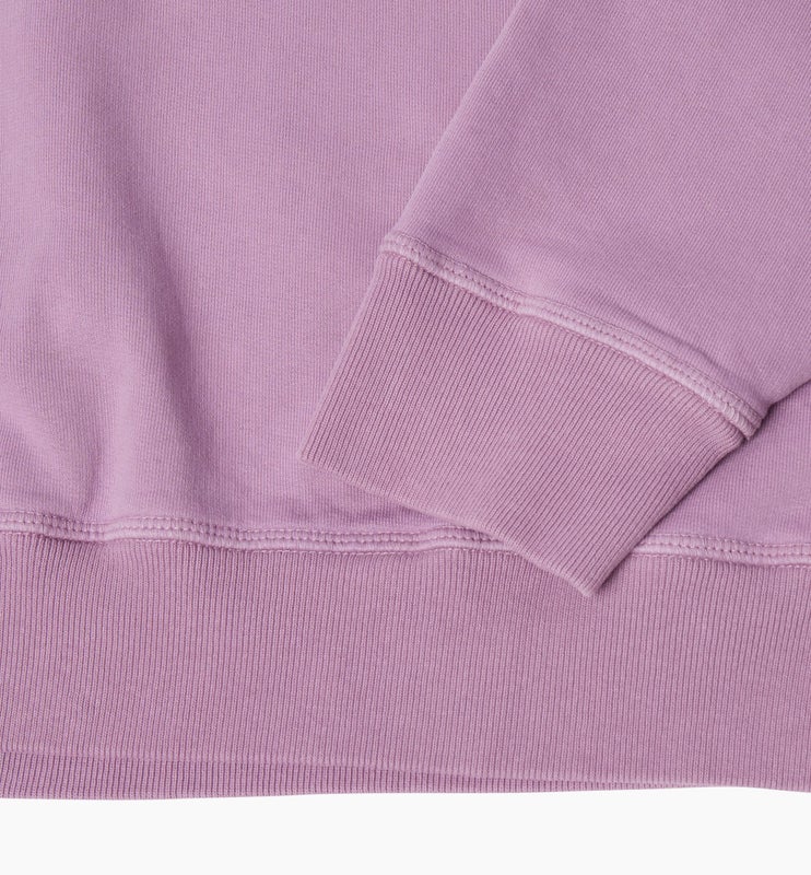 Parra Logo Crew Neck sweatshirt, lavender