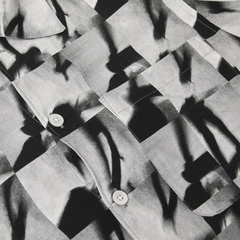 Polar Sequence Art Shirt, black