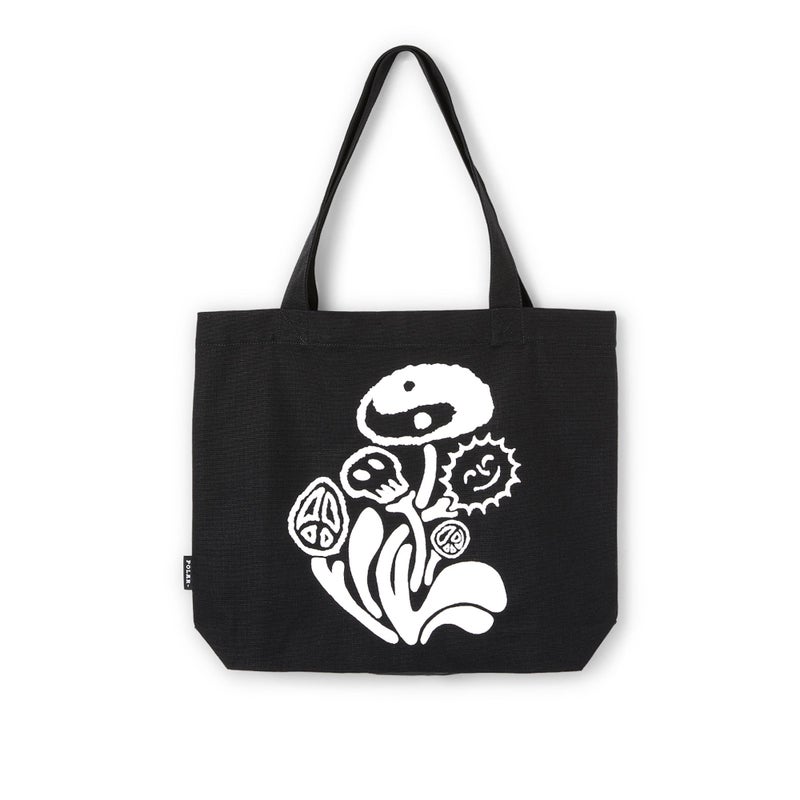 Polar Trippin Tote bag, black
