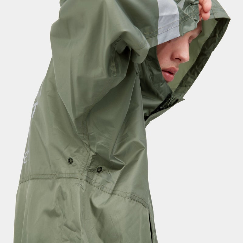 Carhartt Packable Rain Suit, thyme / reflective