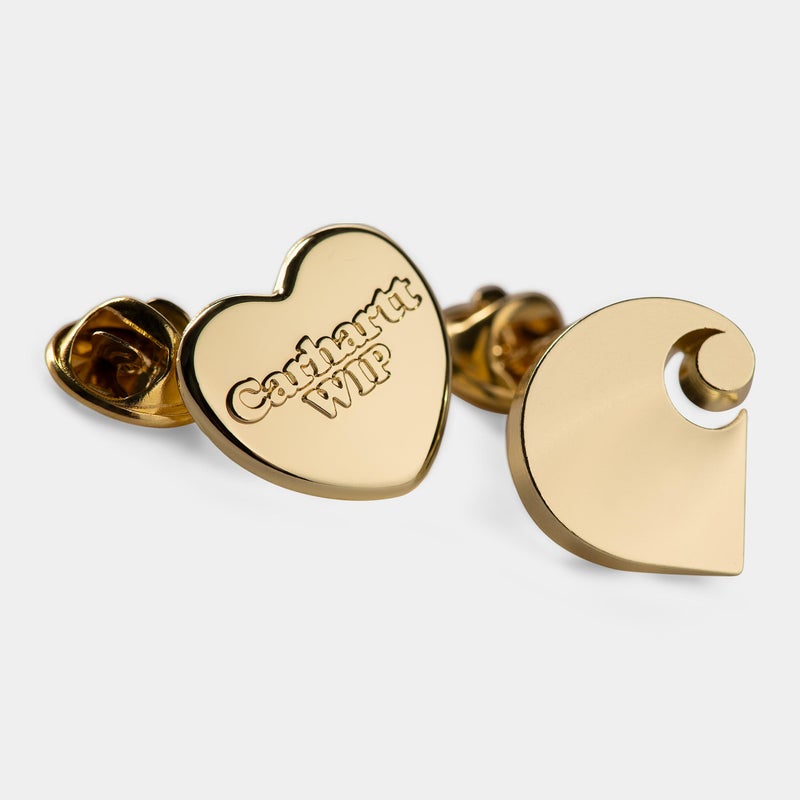 Carhartt Pin Set, gold
