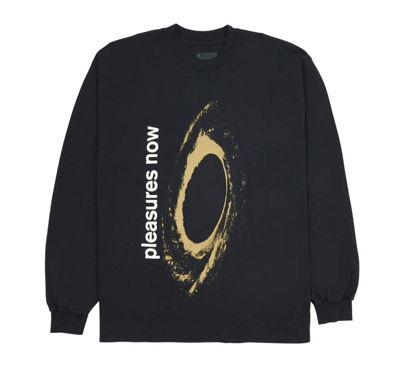 Pleasures Corkscrew Longsleeve, black