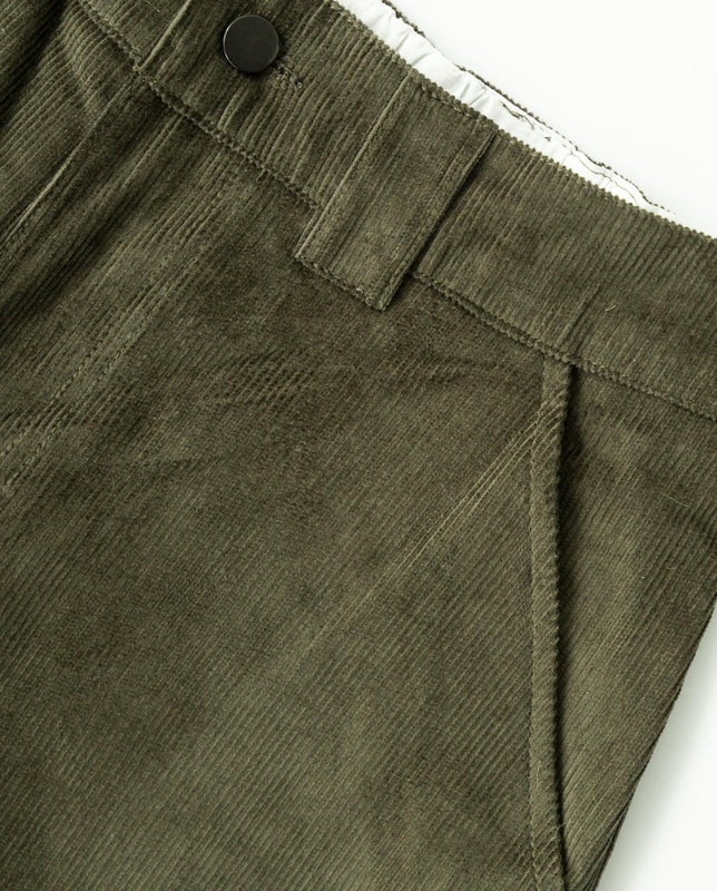 Poetic Collective Poet Pants, olive corduroy