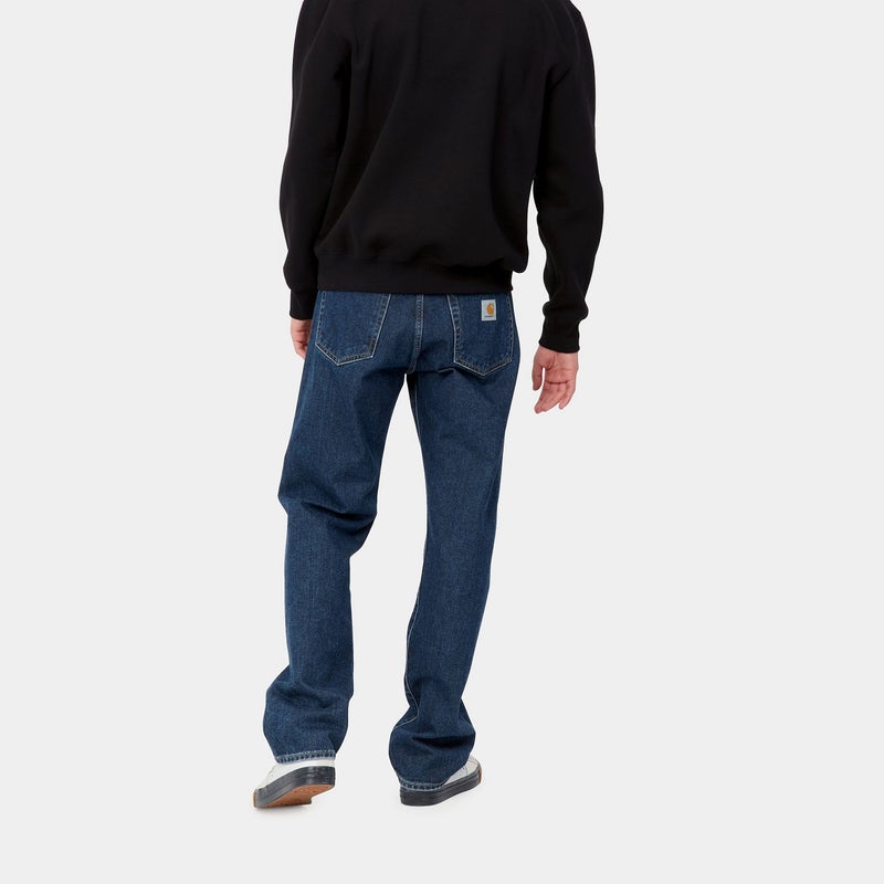 Carhartt Pontiac Pant, blue stone washed