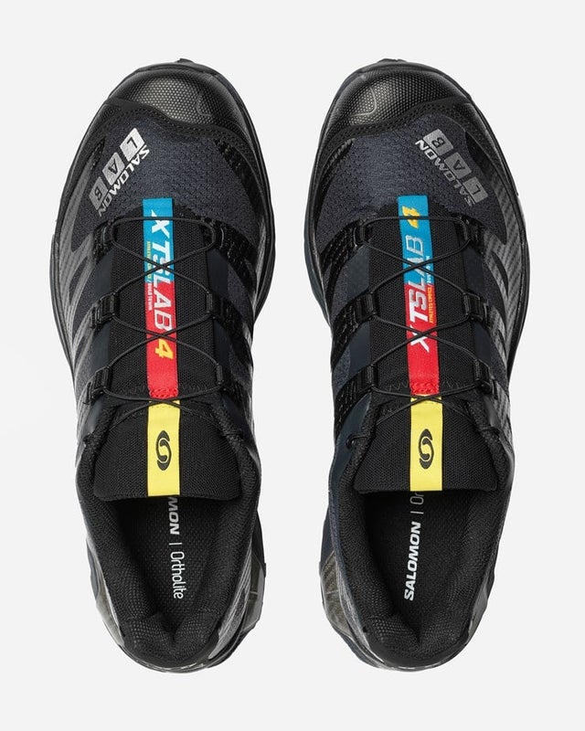 Salomon XT-4 OG, black / ebony / silver metallic