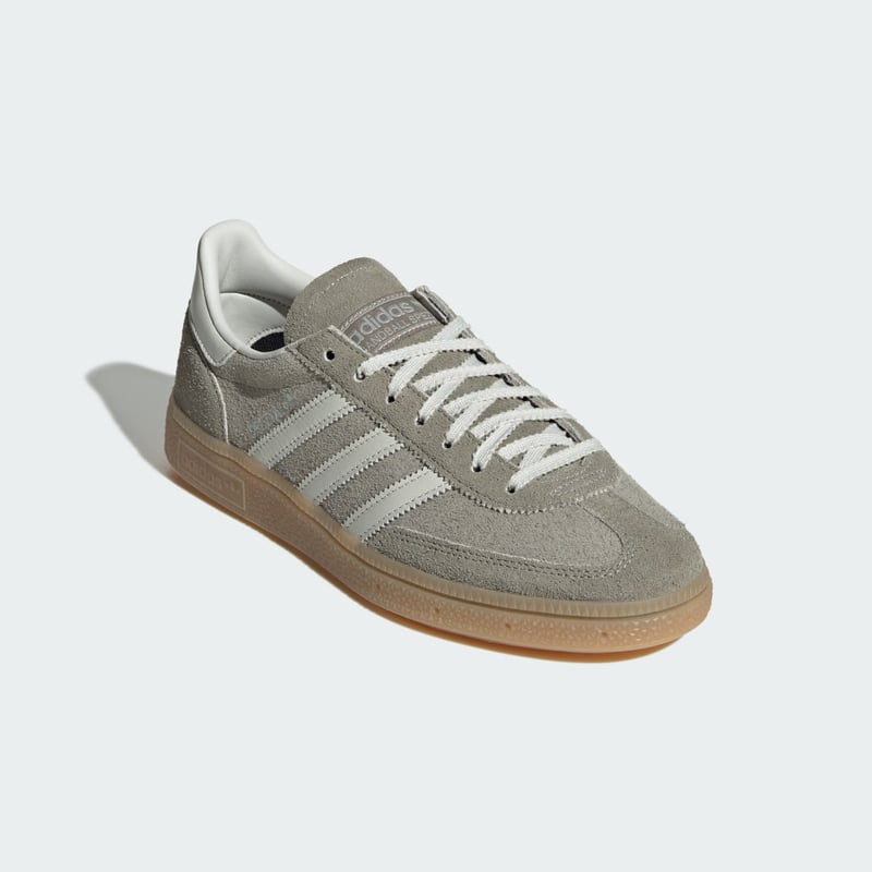 adidas Handball Spezial Women's, silver pebble / orbit grey / gum
