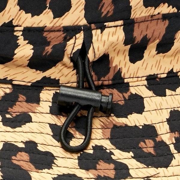 Gramicci KIDS Shell Reversible Hat, leopard