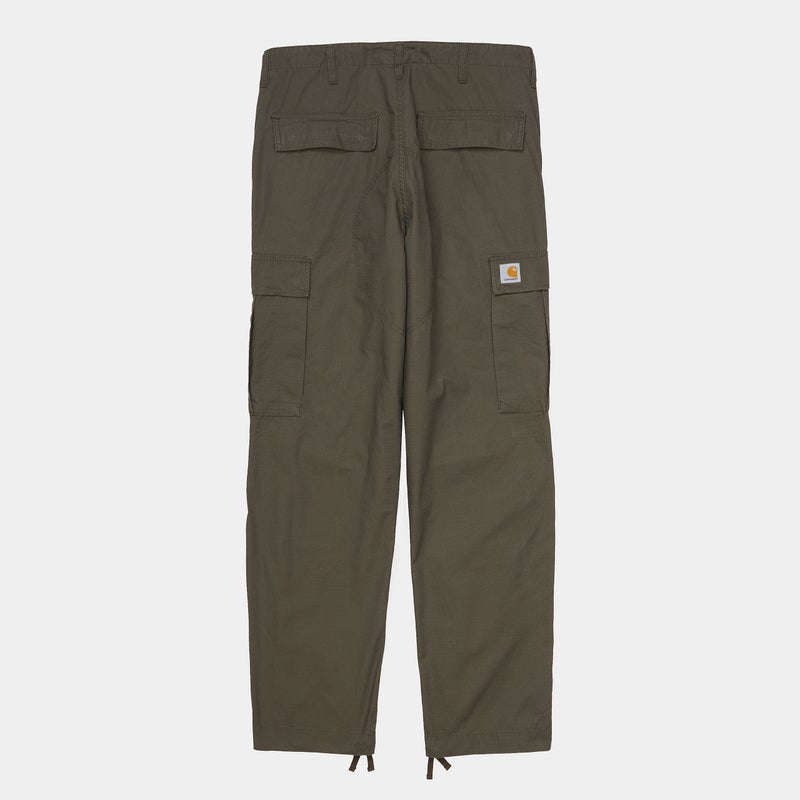 Carhartt Regular Cargo Pant, cypress rinsed