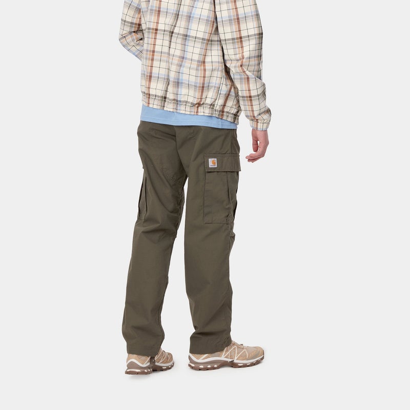 Carhartt Regular Cargo Pant, cypress rinsed