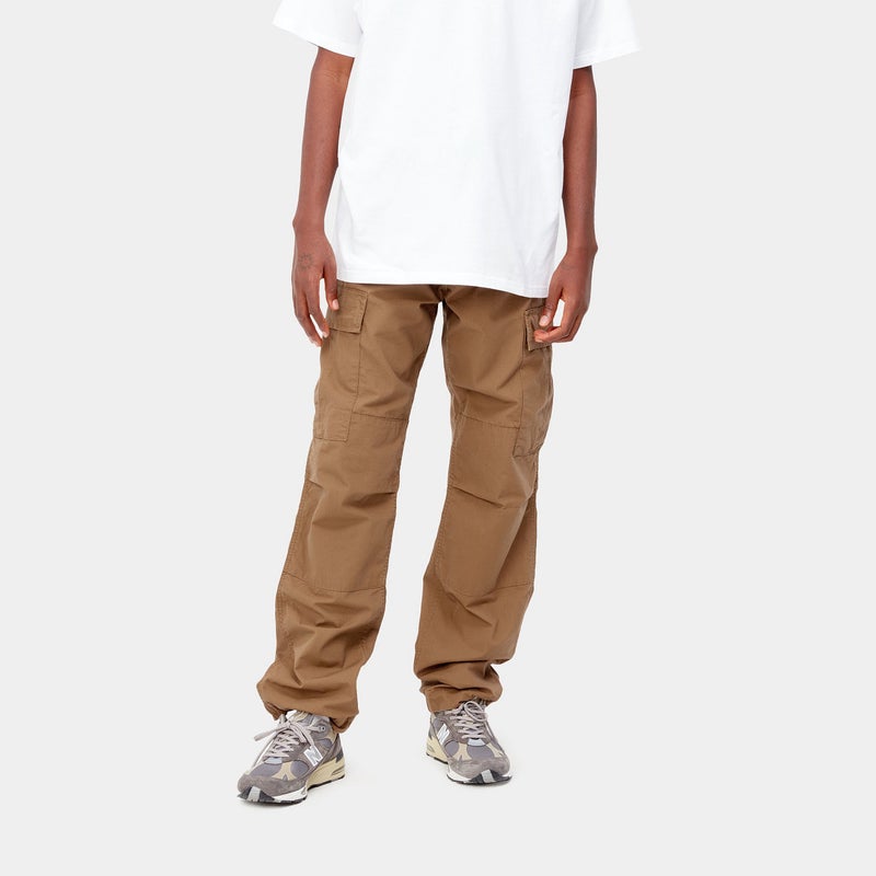 Carhartt Regular Cargo Pant, hamilton brown rinsed