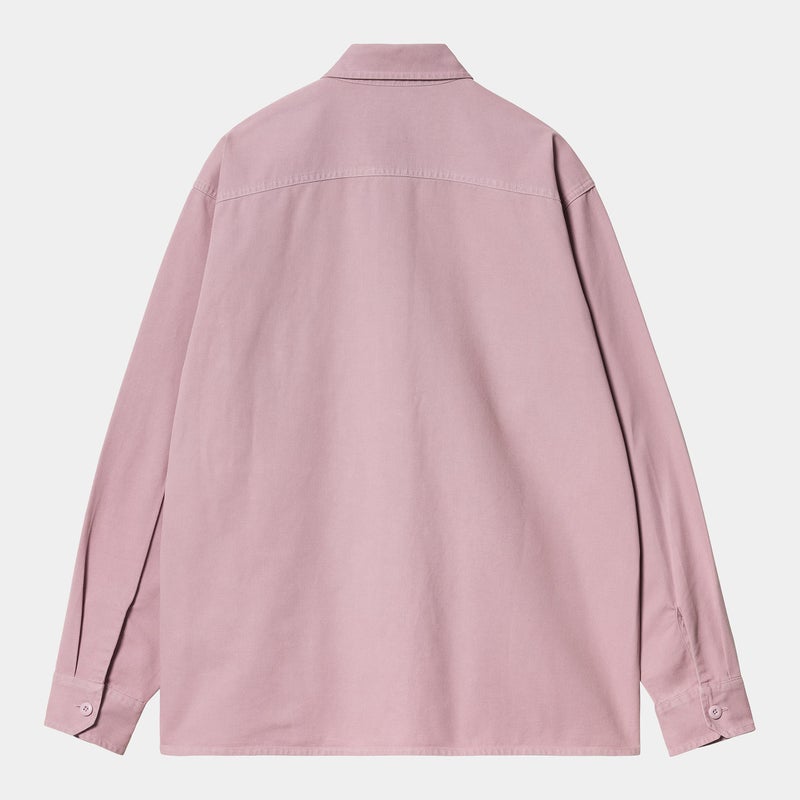 Carhartt Reno Shirt Jac, hortensia