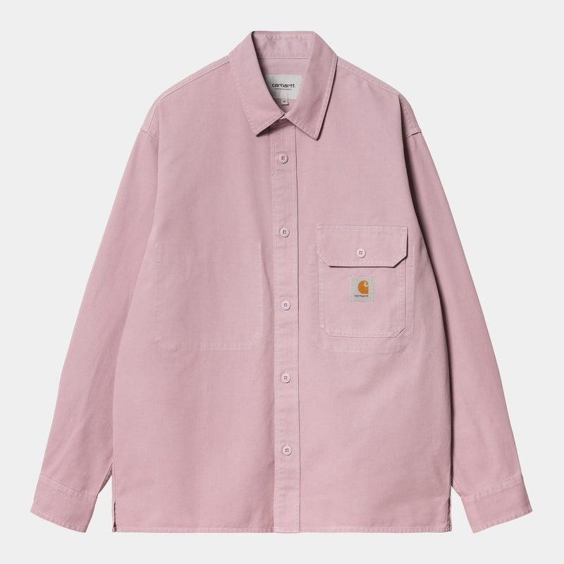 Carhartt Reno Shirt Jac, hortensia.
