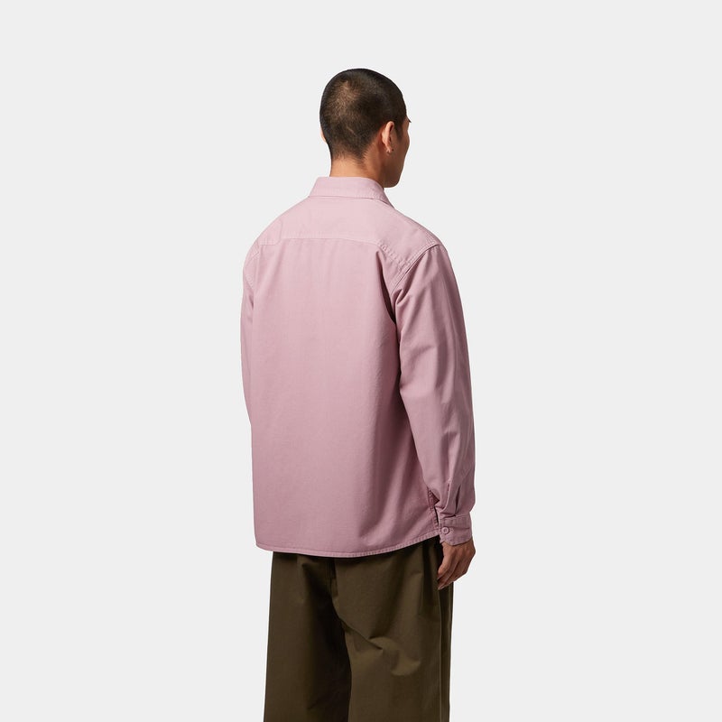 Carhartt Reno Shirt Jac, hortensia