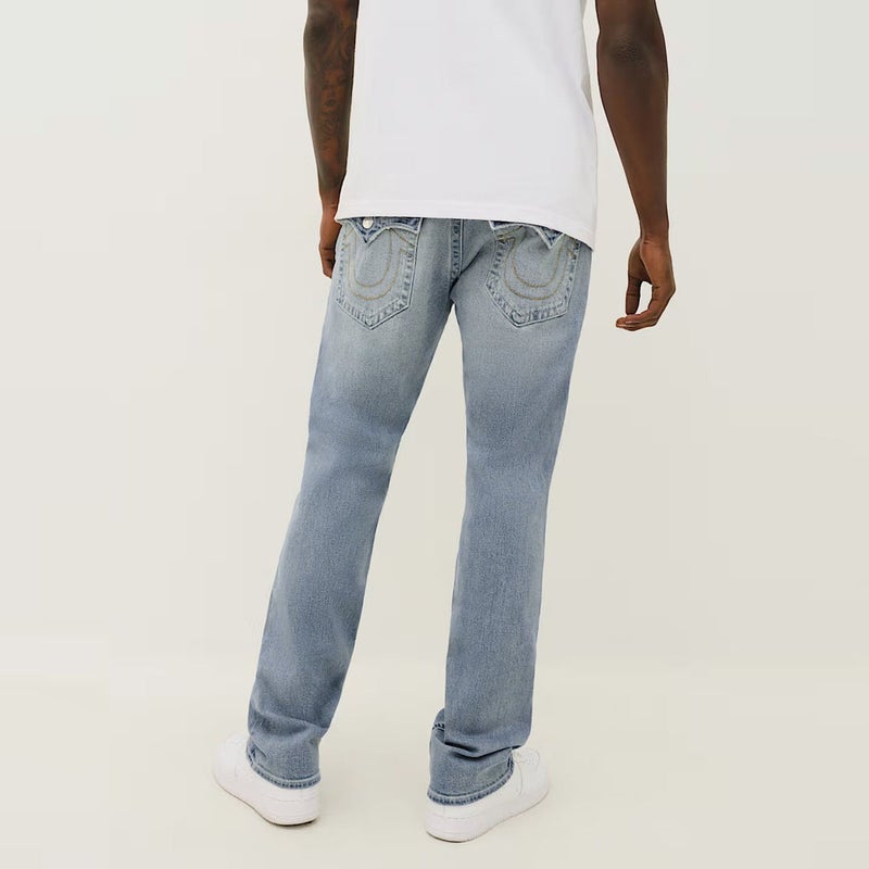 True Religion Ricky SN Flap, brilliant medium wash