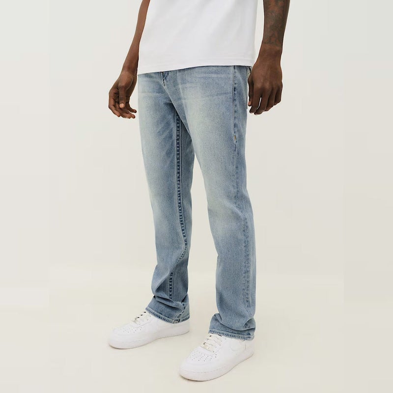 True Religion Ricky SN Flap, brilliant medium wash