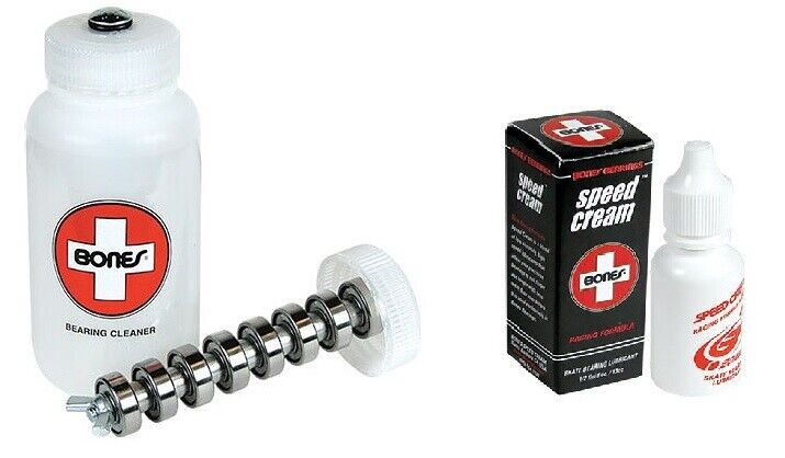 Bones Red Bearings + Cleaning Set