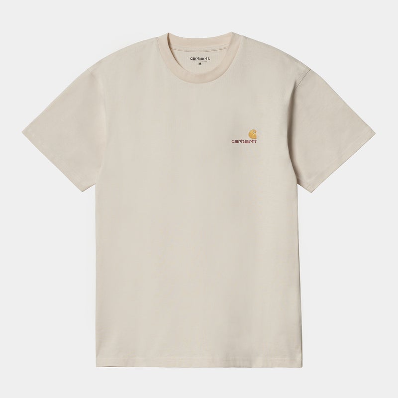Carhartt American Script Tee, natural