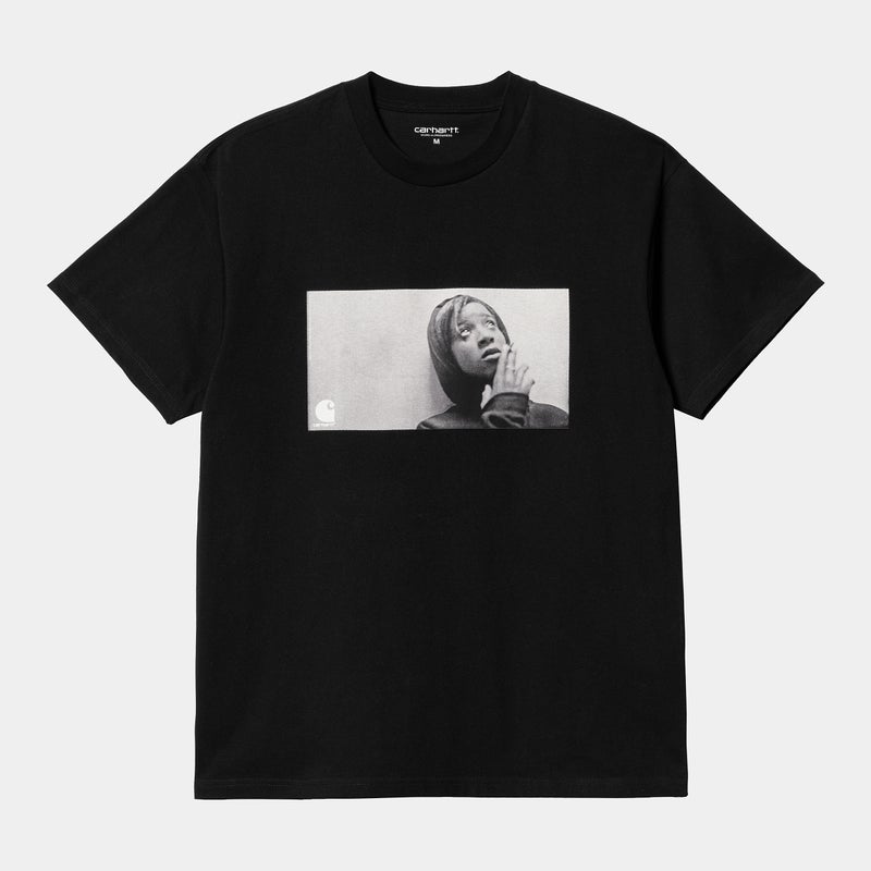 Carhartt Archive Girl Tee, black