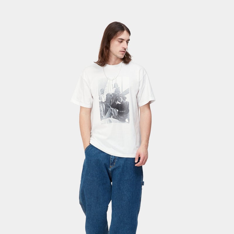 Carhartt Archive Girls Tee, white