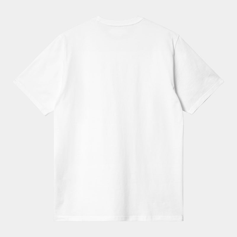 Carhartt S/S Madison T-Shirt, white / black