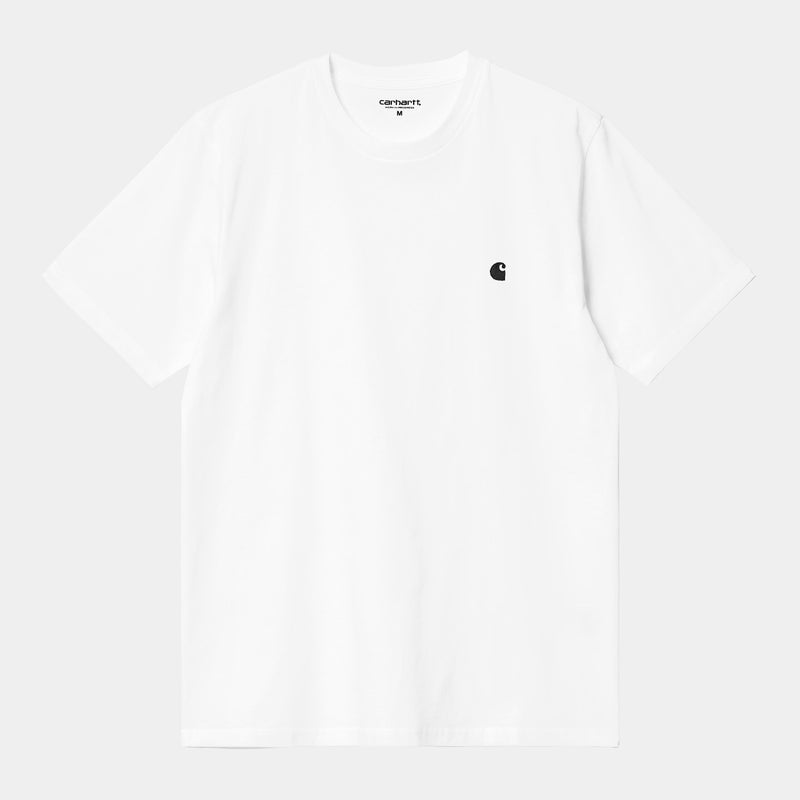 Carhartt S/S Madison T-Shirt, white / black