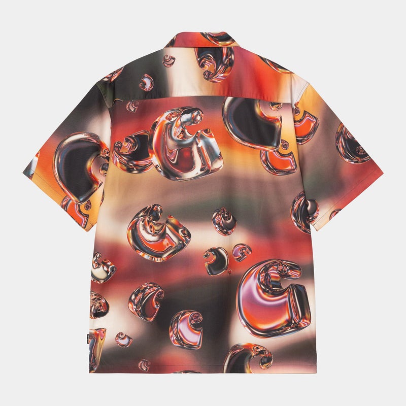 Carhartt S/S Solar Chrome Shirt, solar chrome