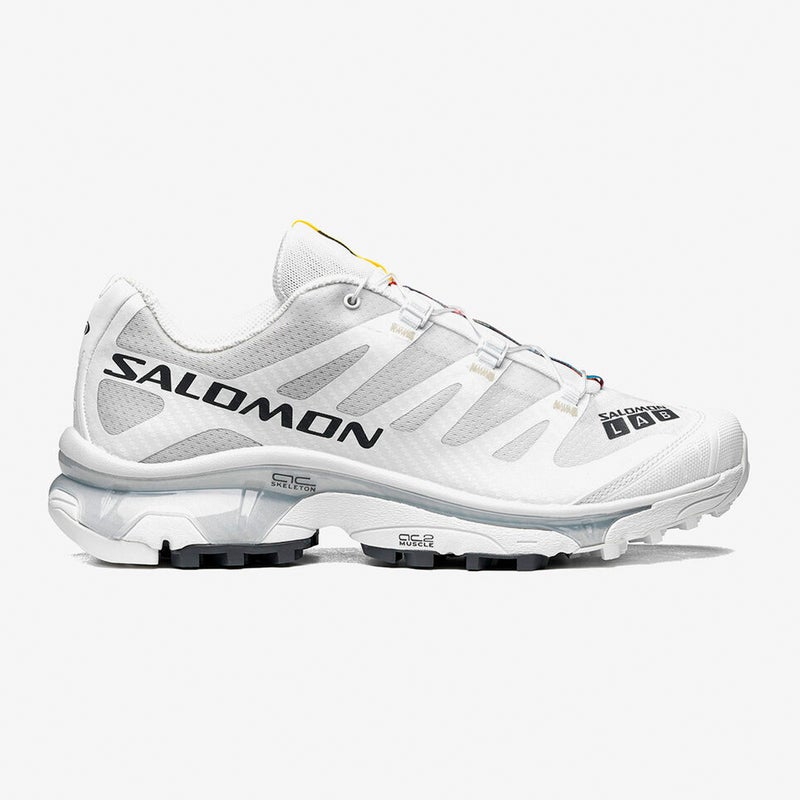 Salomon XT-4 OG, white / ebony / llunar rock.