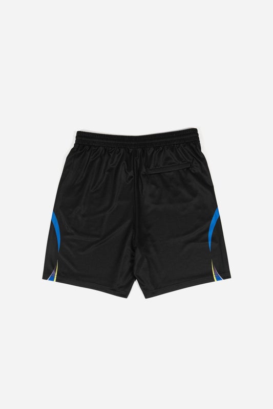 Wasted Paris Ambrosiana Football Short, black