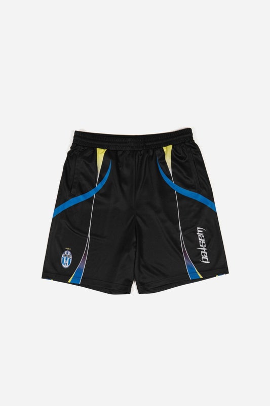 Wasted Paris Ambrosiana Football Short, black.