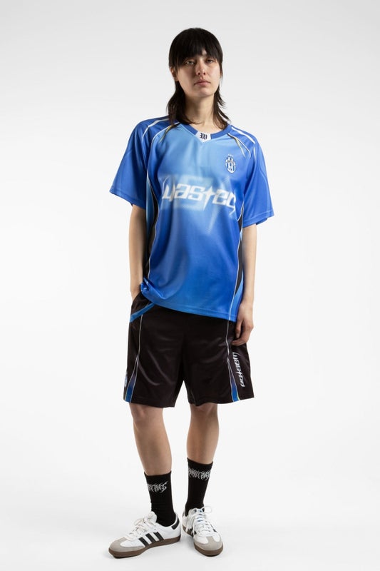 Wasted Paris Ambrosiana Football Short, black