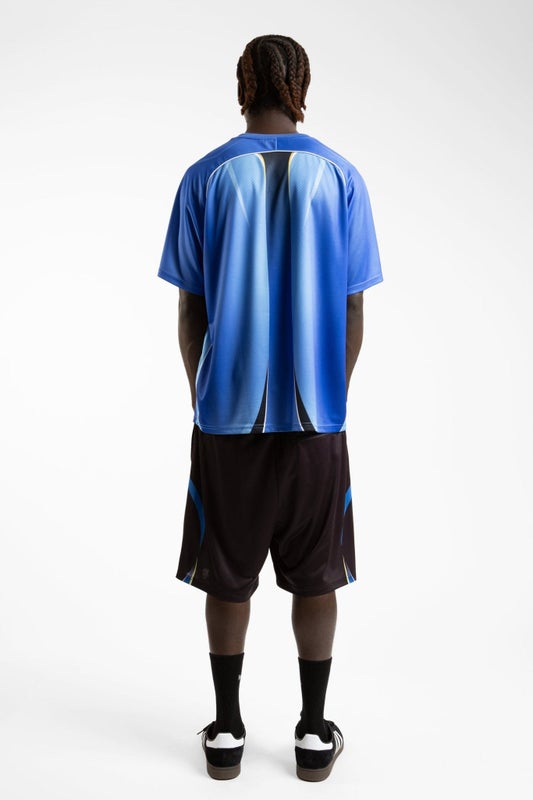 Wasted Paris Ambrosiana Football Short, black