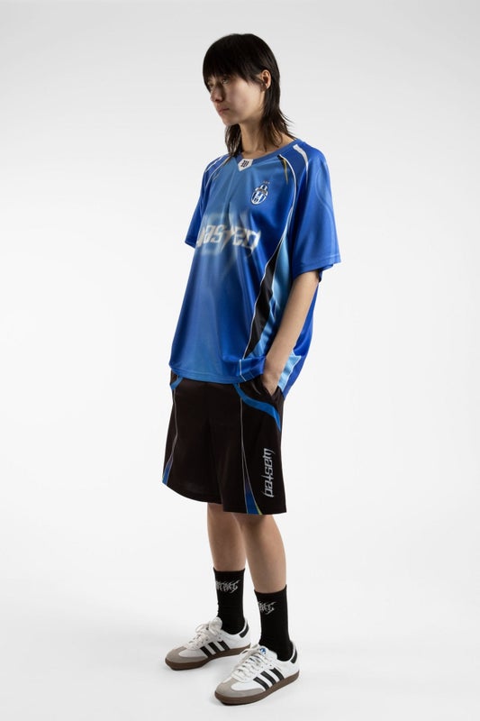 Wasted Paris Ambrosiana Football Short, black