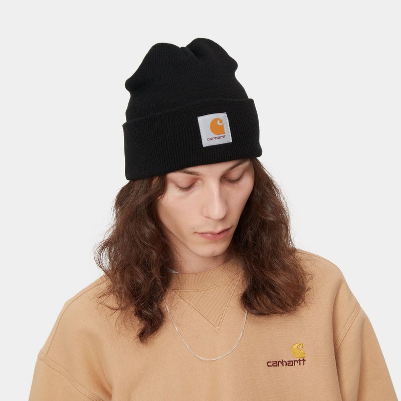 Carhartt Short Watch Hat, black