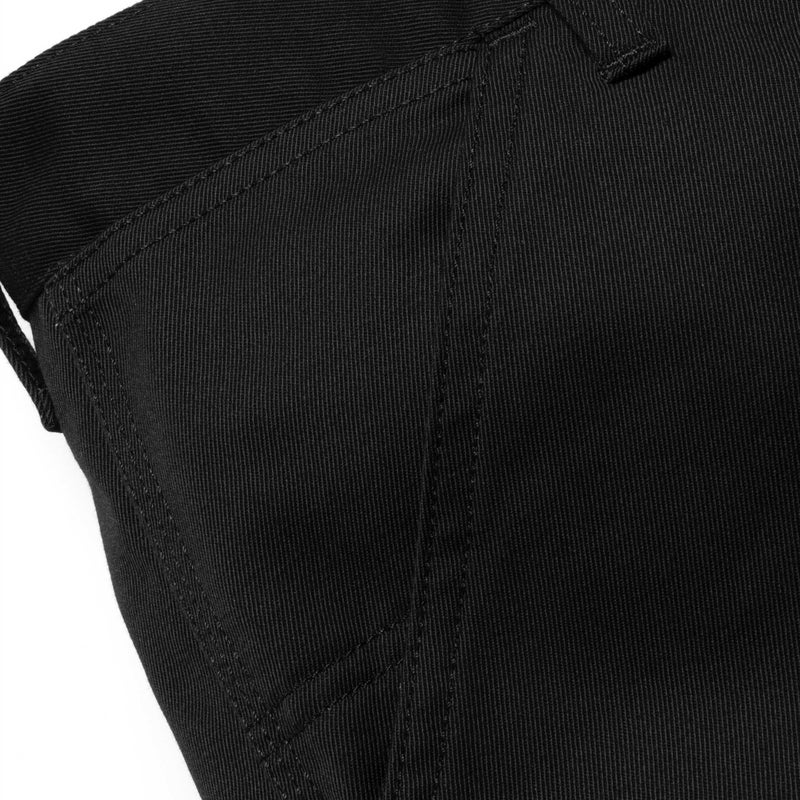 Carhartt Simple Pant, black rinsed