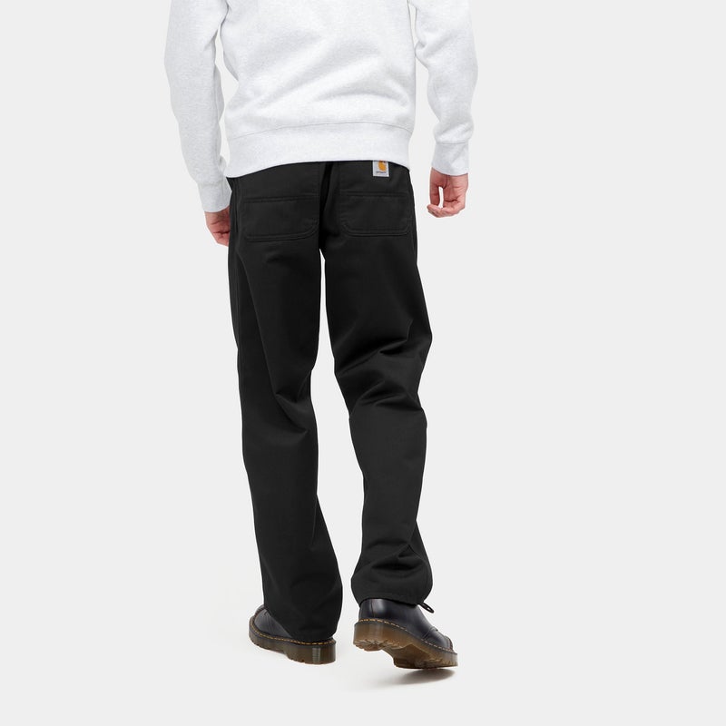 Carhartt Simple Pant, black rinsed